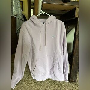 Nike Lavender Hoodie